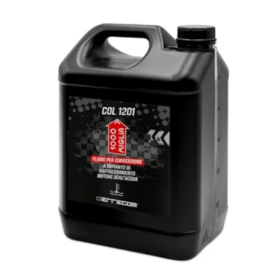 Image de ERRECOM 1000 Miglia COL 1201 Classic Prep Liquide de Préparation pour la Conversion à Circuit Refroidissement sans Eau, Élimine Les Résidus d’Eau, Bidon 5 L