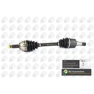 Image de Essieu moteur BGA DS2302L