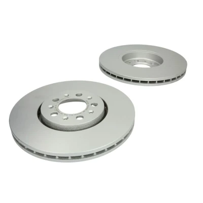 Image de DELPHI BG3035C Disque de frein 288 25 5 ventilé revêtu non traité sans roulement roue, bague ABS AUDI: A1 3/5 portes, Sportback
