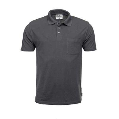 Image de JCB Essential Polo de Travail 65% Coton 35% Polyester Gris Taille L