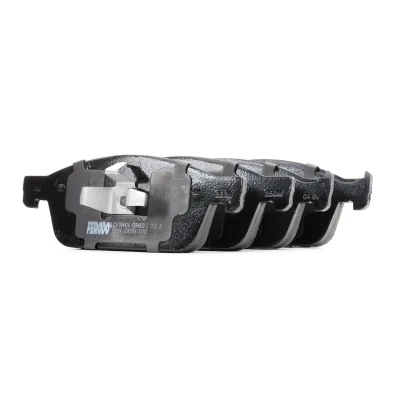 Image de FERODO PREMIER FDB4416 Jeu de plaquettes frein non préparé pour indicateur d&#039;usure avec clip piston sans accessoires