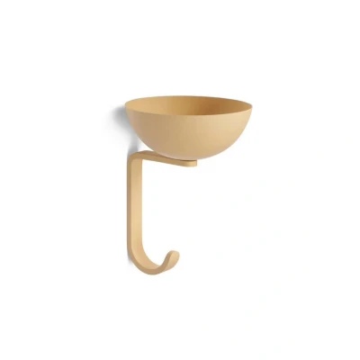 Image de Northern Nest Wall Hook Light Yellow