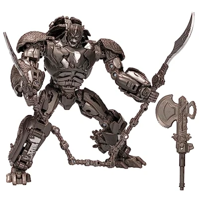 Image de Transformers Generations Studio Series 106, Figurine Optimus Primal de 21,5 cm, Classe Leader, Transformers: Rise of The Beasts