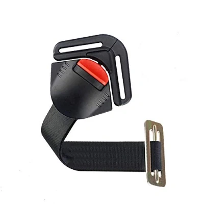 Image de ZYCC Sièges d&#039;auto Boucle d&#039;entrejambe,Clip de verrouillage fixe Sangle Ceinture sécurité Harnais poitrine réglable à 5 points pour enfants,Chaise poussette