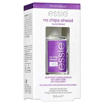 Image de Essie TOP COAT Vernis à ongle (top coat), Femme, Taille: 13.5 ml, No chips ahead