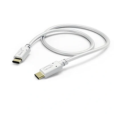 Image de Câble de charge/données, USB Type C C, 1,5 m, blanc