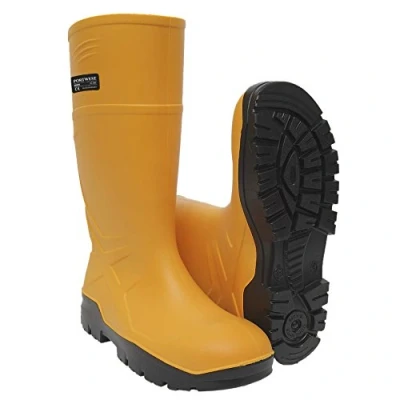 Image de Portwest Botte PU S5 CI FO, Couleur: Jaune, Taille: 40, FD95YER40