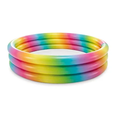 Image de Piscine gonflable INTEX Coloured Pool Ronde 301l Pour enfants de 3 ans et plus