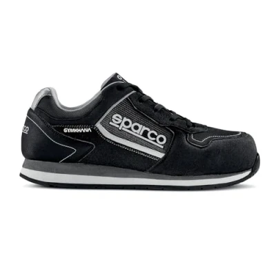 Image de SPARCO Mixte Gymkhana, Noir et Gris, 38 EU