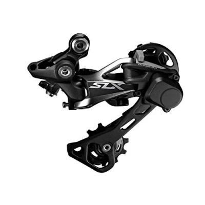 Image de SHIMANO SLX 11V Shadow Plus GS Direct Dérailleur arrière, Noir, Taille Unique