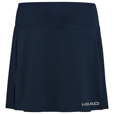 Image de HEAD Club Basic Carte Longue W , Short femme Bleu, XS