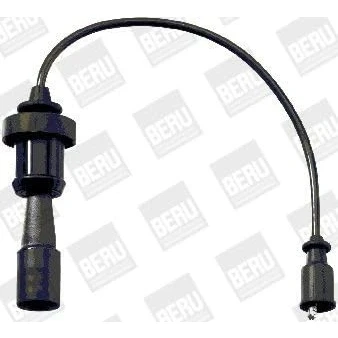 Image de BERU ZEF1648 Jeu De Fils d&#039;Allumage 2 MITSUBISHI: Outlander I SUV, Lancer 7 Limousine