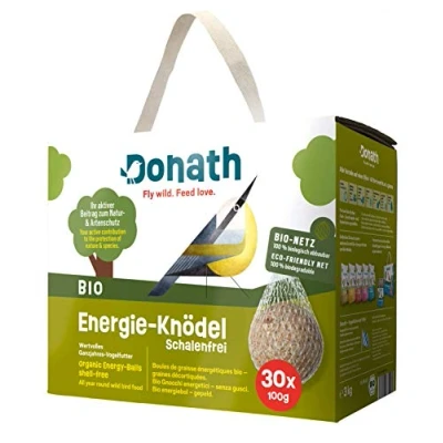 Image de Donath Bio Boules d&#039;Energie Classiques sans Coquille en Net 30 Unités