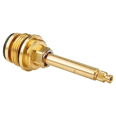 Image de tecuro Partie supérieure de vanne sanitaire pour vannes encastrées 3/4&quot; laiton nu 25561