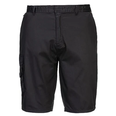 Image de Portwest S790 Shorts de Travail Combat Confort Haute Performance pour Hommes Noir, L