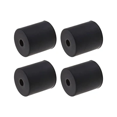 Image de the Lord of Tools 4X Dispositif de Nivellement pour Imprimante 3D 18 mm Plateau Chauffant en Silicone Résistant à la Chaleur Compatible avec Anet A8 Wanhao D9 Anycubic Mega i3