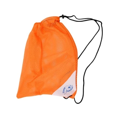 Image de Flipper SwimSafe 1000 sac de natation orange, perméable à l&#039;air et l&#039;humidité, dimensions env. 49 x 39 cm, filet ultra léger pour le transport des maillots bain