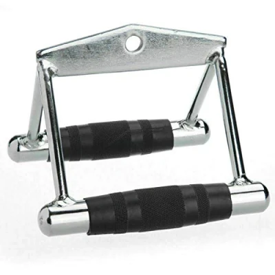 Image de Kabalo Fixation Multi Gym avec poignée en V, Barre de rangée à Double Assise. d&#039;entraînement Deux câbles