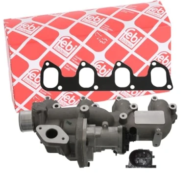 Image de FEBI BILSTEIN 45421 Vanne EGR électrique avec joint d&#039;étanchéite FORD: Focus C Max, Transit Connect Mk1 Van, 2