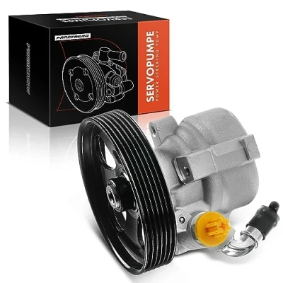 Image de Pompe servomoteur hydraulique direction compatible avec Berlingo MF Partner 5F 5 I4 2.0L 1999 2002 4007.7C