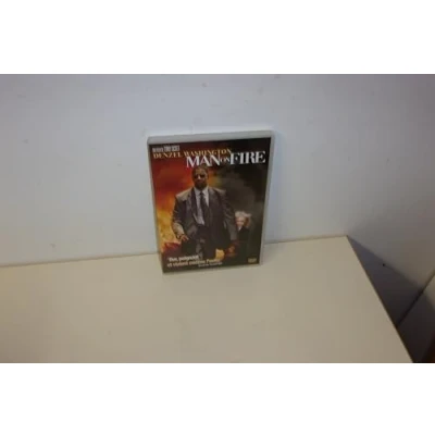 Image de Man On Fire Livre d’occasion Correct