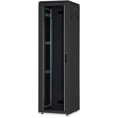 Image de DIGITUS Armoire réseau Rack 19 Pouces 22U 60 x cm capacité de Charge 600 kg Profondeur utile 55 série Dynamic Basi