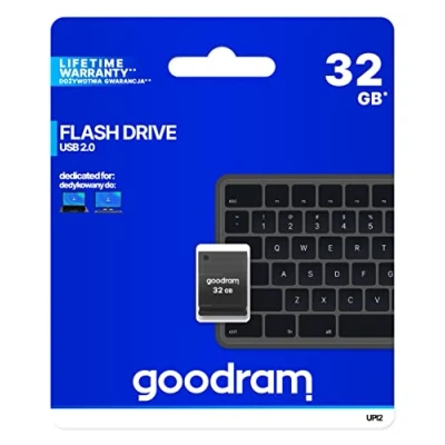 Image de Goodram UPI2 lecteur USB flash 32 Go Type A 2.0 Noir Neuf