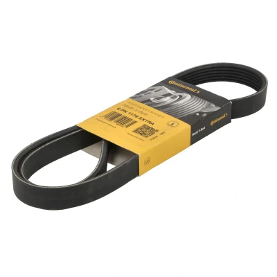 Image de CONTITECH 6PK1179 EXTRA Courroie Poly V 1179mm 6 FORD: FIESTA 7, Focus Mk4 3/5 portes, Turnier