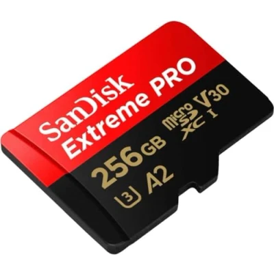 Image de SanDisk 256GB Extreme Pro microSDXC 256 Go Classe 10 Neuf