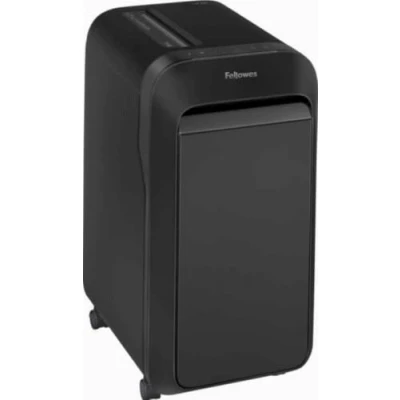 Image de Fellowes Destructeur de document LX220, Haute Confidentialité, Mini coupe, pour 3 à 5 utilisateurs, Corbeille extractible 30L, Capacité : 20 feuilles, Noir, 5502601