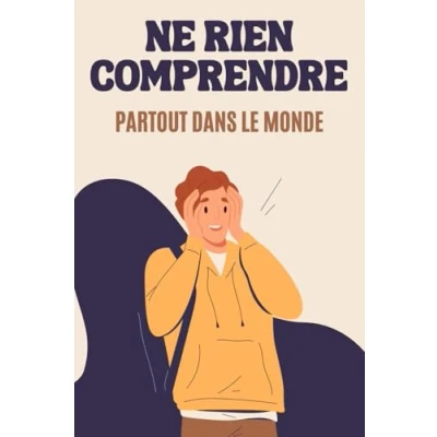 Image de Ne Rien Comprendre Partout Dans Le Monde: Livre Indispensable Pour Ton Pote Nul en Langues