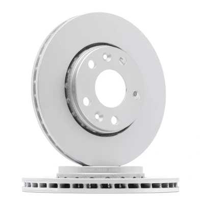 Image de DELPHI BG4265C Disque de frein 280 24 5 ventilé revêtu non traité sans roulement roue, bague ABS RENAULT: MEGANE 3 Coupe, 3, SCENIC