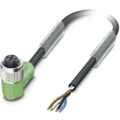 Image de Câble pour capteurs/actionneurs PHOENIX CONTACT SAC 4P 3,0 PVC/M12FR 3 m Multiconducteur