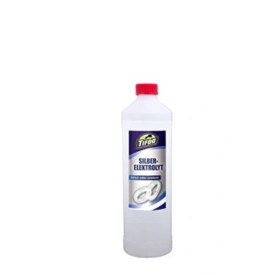 Image de Électrolyte d&#039;argent (20 ml) Electrolyte pour la galvanisation argenter soi même, argenture, argent