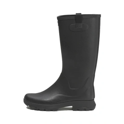Image de Aigle ALYA Bottes en caoutchouc, Femme, Taille: 39, Black Caoutchouc naturel