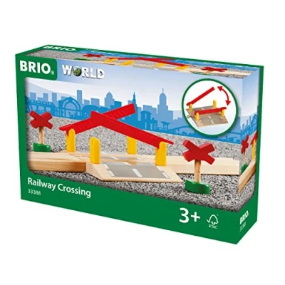 Image de Brio Circuits de Train en Bois Passage à Niveau