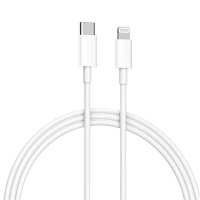 Image de Xiaomi Mi Type C to Lightning Cable 1m Blanc Neuf