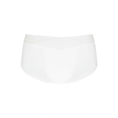 Image de Triumph Femme True Shape Sens Maxi Bikini, Blanc (White 03), 50 EU