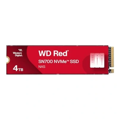 Image de Western Digital WD Red SN700 4 To M.2 PCI Express 3.0 NVMe Neuf