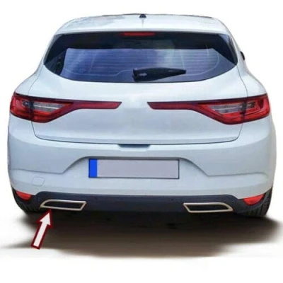 Image de MCPerformance Moulures pour échappement Megane 4