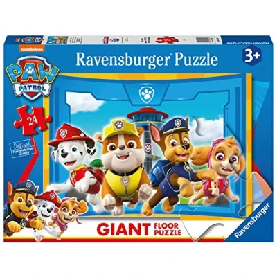 Image de Puzzle Giant 24 p L&#039;équipe des chiots en action / Pat&#039;Patrouille