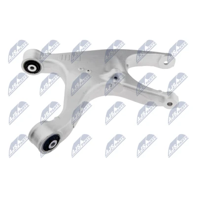 Image de NTY ZWT AU 009 bras de suspension Essieu arrière gauche, inférieur, arrière, extérieur, gauche oblique AUDI: A4 B8 Berline, Avant