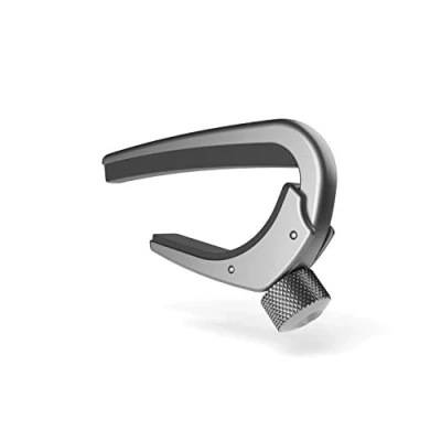 Image de Planet Waves NS Capo par Waves, coloris argenté