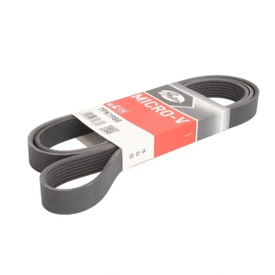 Image de GATES 7PK1988 Courroie Poly V 1988 7 Polyester, EPDM (éthylène propylène diène caoutchouc) RoadMax Value Line SUZUKI: Grand Vitara 2 SUV