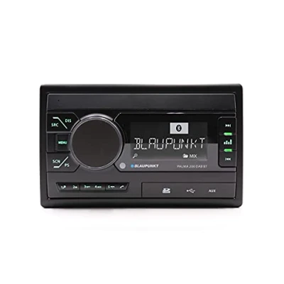 Image de Blaupunkt Palma 200 Dab BT, autoradio 2 DIN, Dab+, Bluetooth, Mains Libres, USB, Lecteur de Carte SD, entrée auxiliaire, 160 Watts