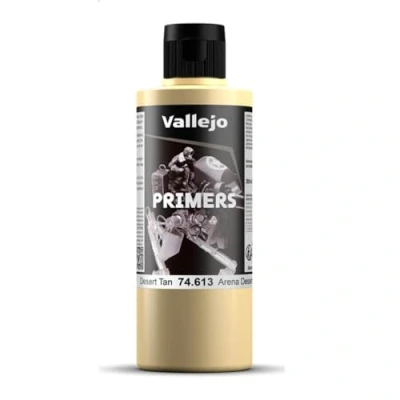Image de Vallejo Apprêt polyuréthane 200 ml Base de bronzage désert