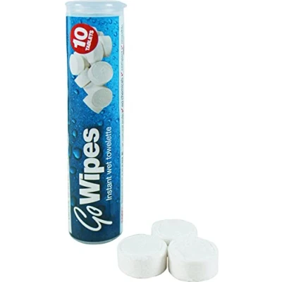 Image de Bcb Go lingettes pièce Serviettes Bleu