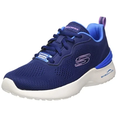 Image de Skechers Femme air Dynamight Basket, Bleu Marine, 38 EU