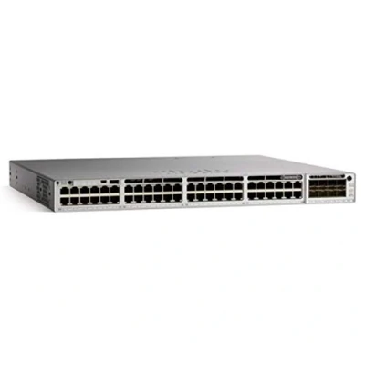 Image de Cisco Catalyst C9300 48T A commutateur réseau Géré L2/L3 Gigabit Ethernet (10/100/1000) Gris Neuf