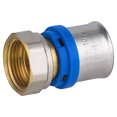 Image de Raccord Multicouche à Sertir Multi profils Ø26 Femelle Tournant 20x27 NOYON &amp; THIEBAULT